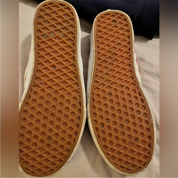 Rainbow Checkered Vans - Picture 3 of 4